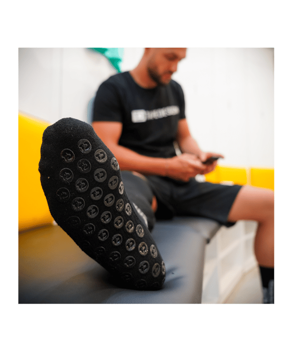 Tapedesign Gripsocks Superlight Socken F002 - schwarz