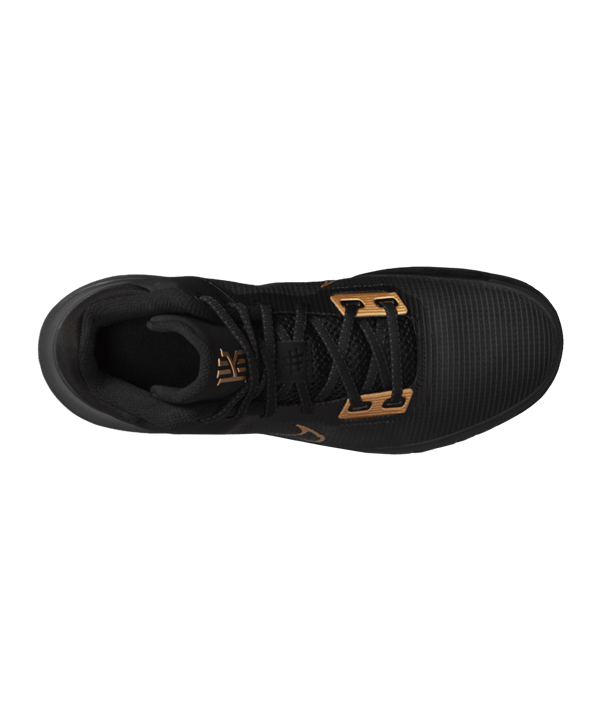 Nike Kyrie Flytrap IV Schwarz Gold F005 - schwarz