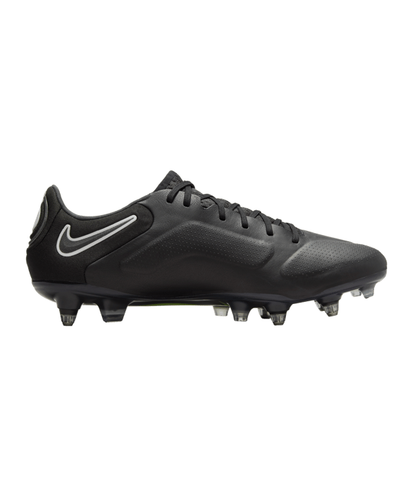 Nike Tiempo Legend IX Shadow Elite SG-Pro AC Schwarz Grau F001 - schwarz