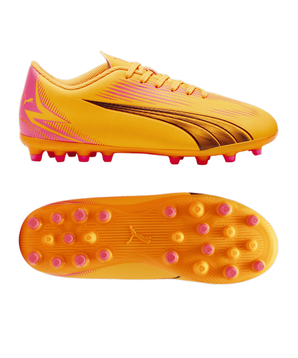 PUMA ULTRA Play FG The Forever Faster Enfants Orange C03 - orange