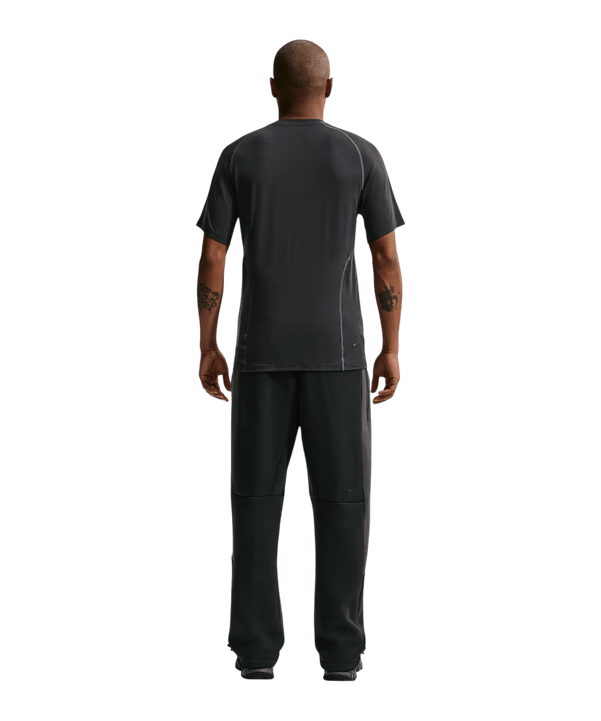 Nike Tech Open Hem Broek Zwart K010 - zwart
