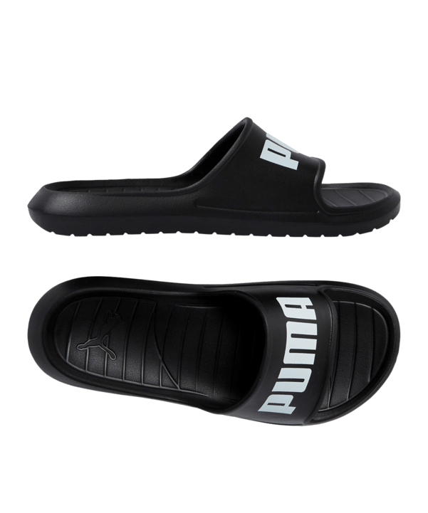 PUMA Divecat V2 Lite Showers Badelatsche Schwarz F001 - schwarz