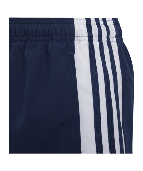 adidas Squadra 21 Short Kids Blau Weiss - blau