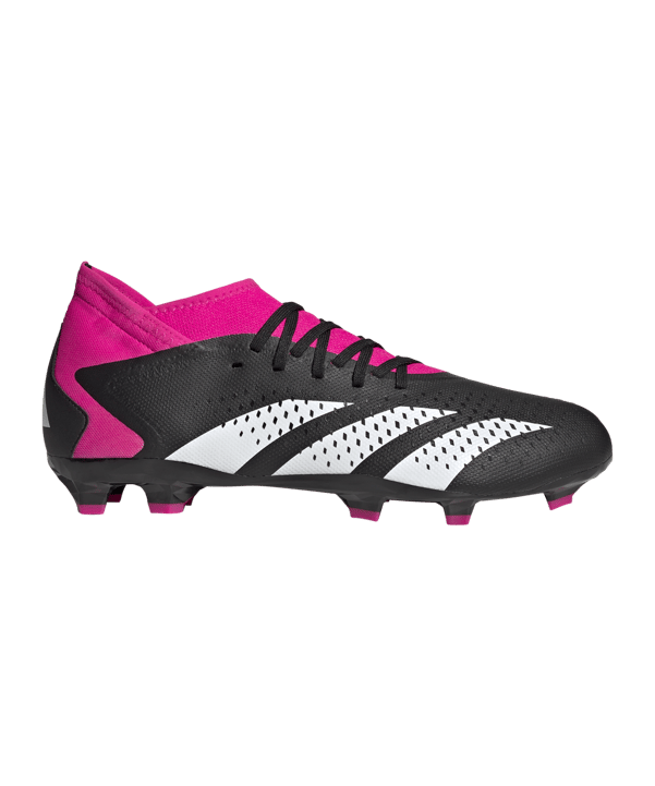 adidas Predator Accuracy.3 FG Own Your Football Schwarz Weiss Pink - schwarz