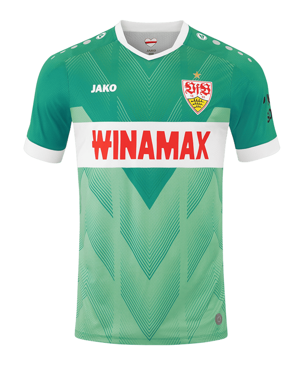 JAKO VfB Stuttgart Torwarttrikot Home 2024/2025 Grün F662 - gruen