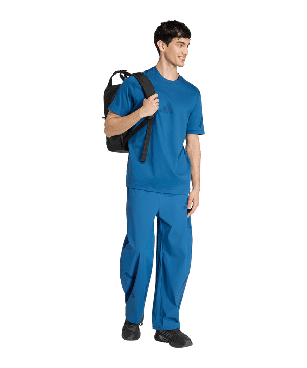 adidas Z.N.E Hose Blau - blau