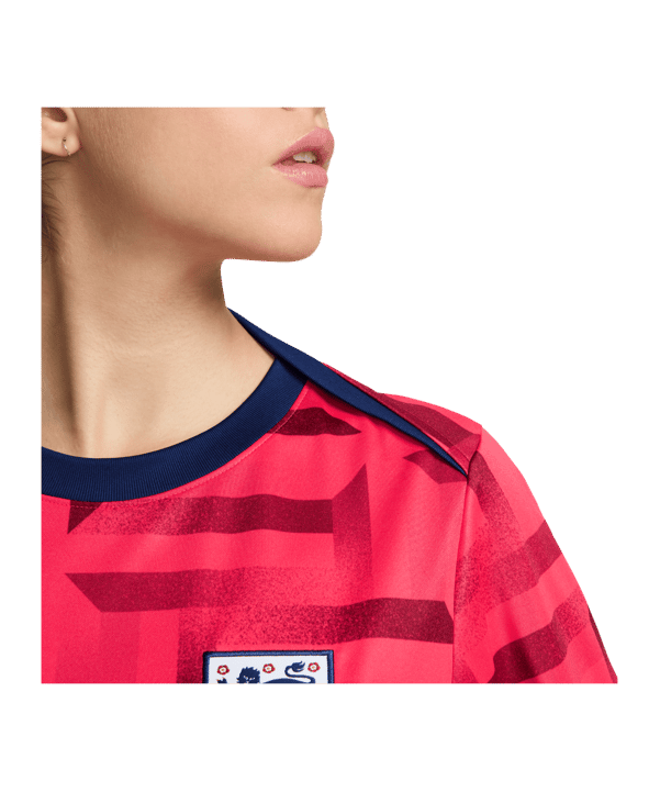Nike England Prematch Shirt EM 2024 Rot F660 - rot