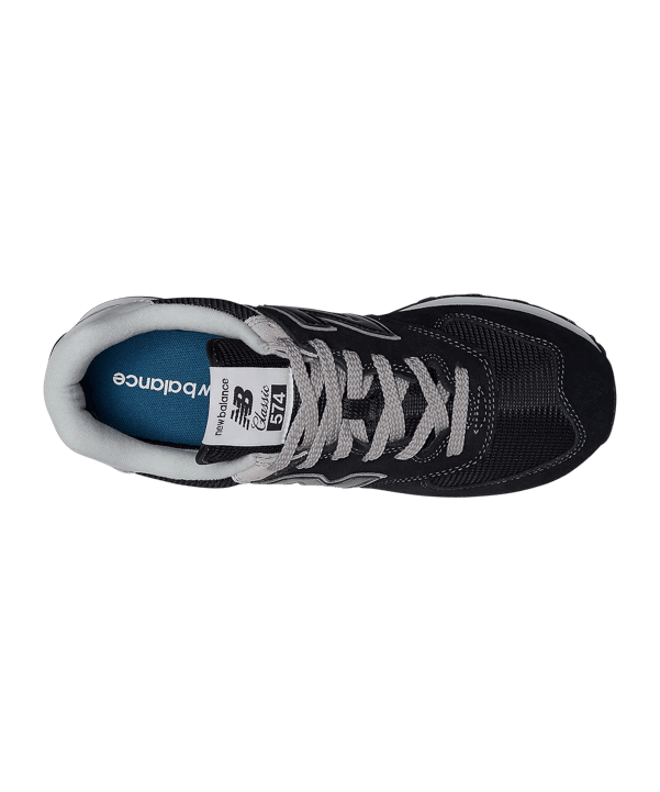 New Balance 574 Core Zwart - zwart