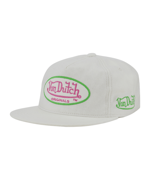 Von Dutch Unstr SB Utica Cap Beige - beige