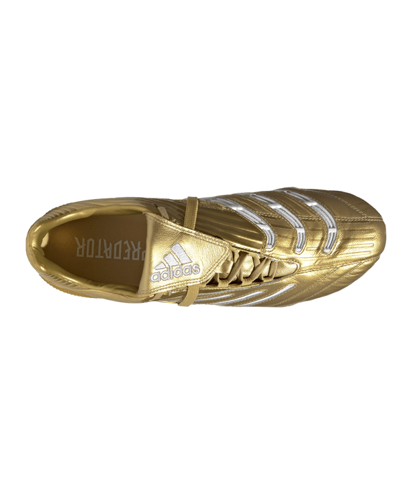 adidas Predator Absolute FG Germany 2006 The Comeback Gold Weiss - gold