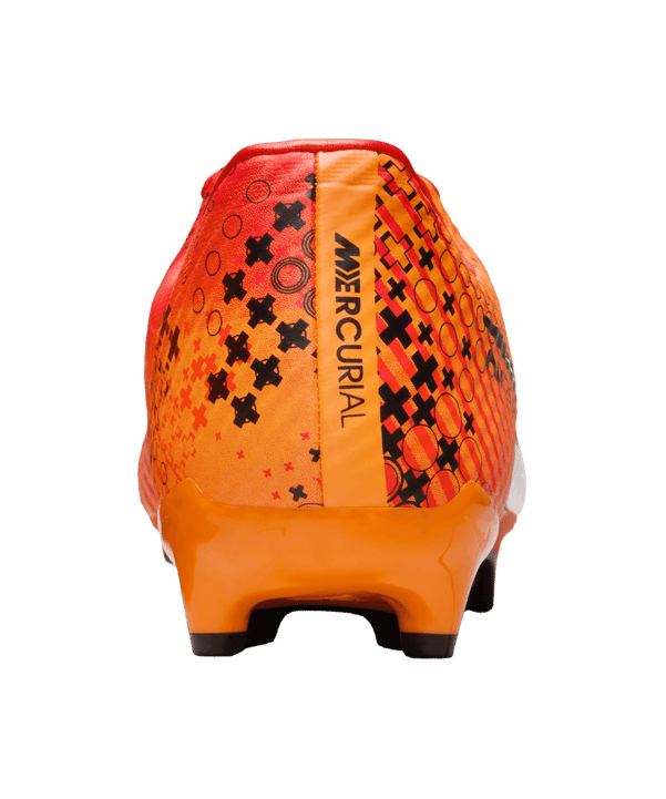 Nike Air Zoom Mercurial Vapor XV Academy FG/MG Dream Speed 7 Rot Weiss Orange F600 - rot
