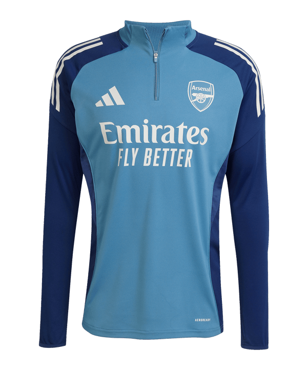 adidas FC Arsenal London Competition Sweatshirt Blau - blau