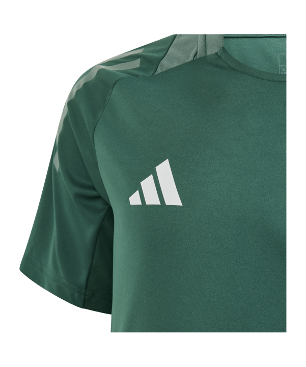 adidas Tiro 24 Competition Training Trikot Kids Grün - gruen