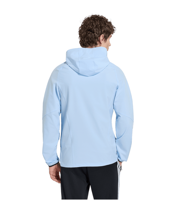 adidas Tiro Travel Coupe-vent Bleu - bleu