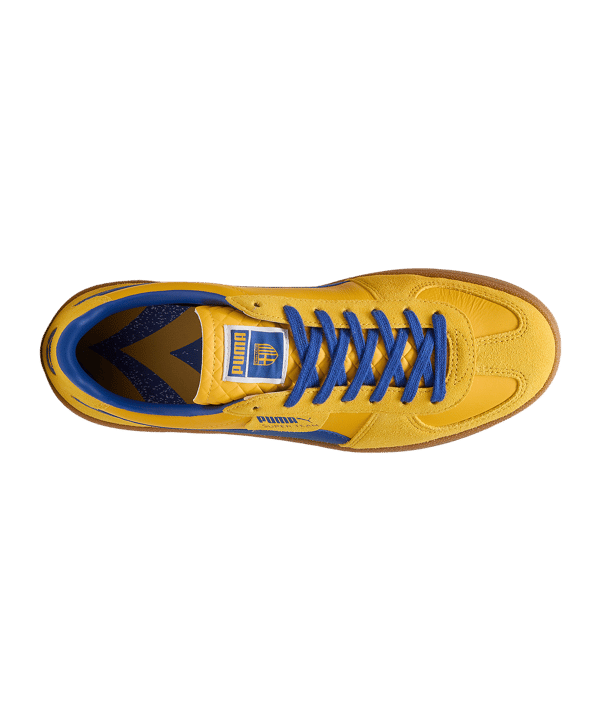 PUMA Super Team PARMA Sneaker Gelb F01 - gelb