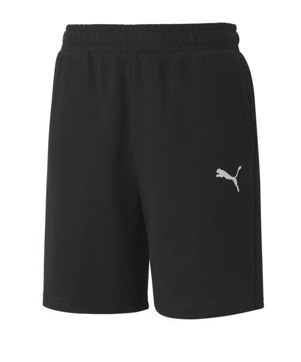 PUMA teamGOAL 23 Casuals Pantaloncini Bambini Nero C003 - nero