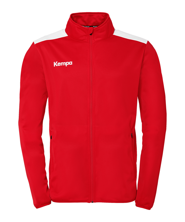 Kempa Emotion 27 Giacca da allenamento  rosso F61 - rosso