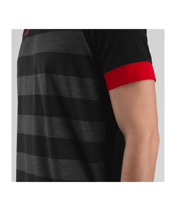 JAKO Maillot Noir C809 - noir