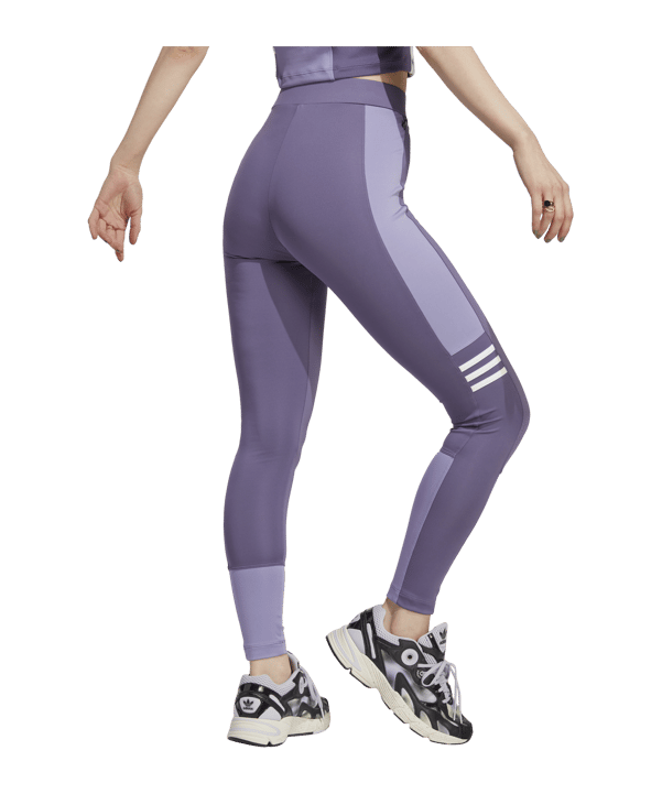 adidas Originals Leggings Purple - lila