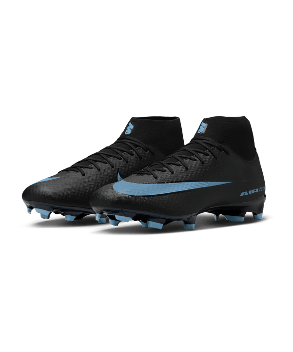 Nike Air Zoom Mercurial Superfly X Academy MG Shadow Schwarz F001 - schwarz