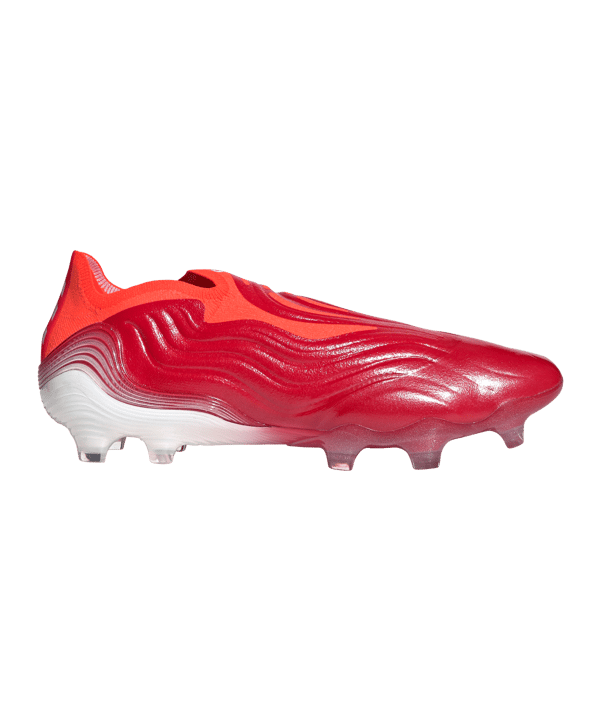 adidas COPA SENSE+ FG Meteorite Rot Weiss - rot