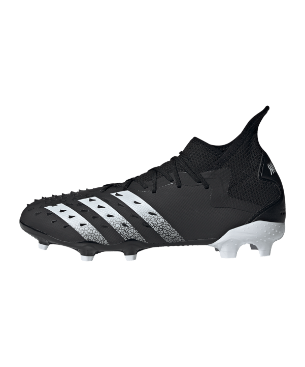 adidas Predator FREAK.2 FG Superstealth Schwarz - schwarz