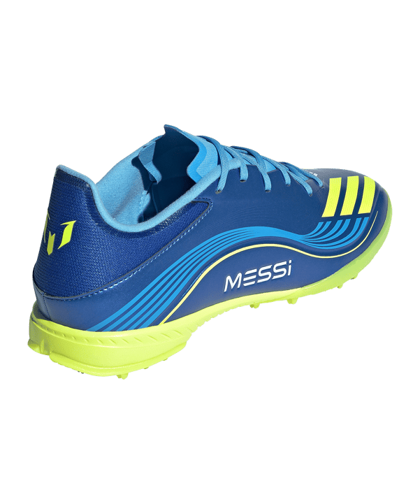 adidas F50 Messi League TF VIS10N Blau - blau