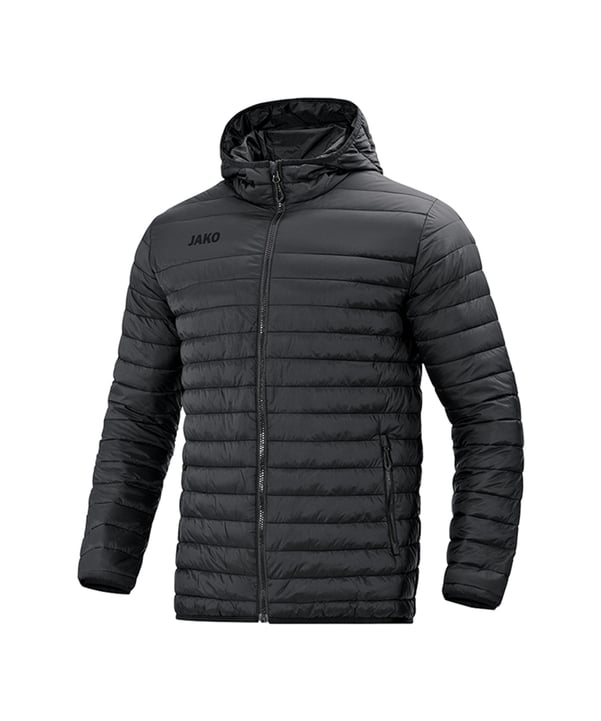 JAKO Steppjacke Kids Schwarz F08 - schwarz