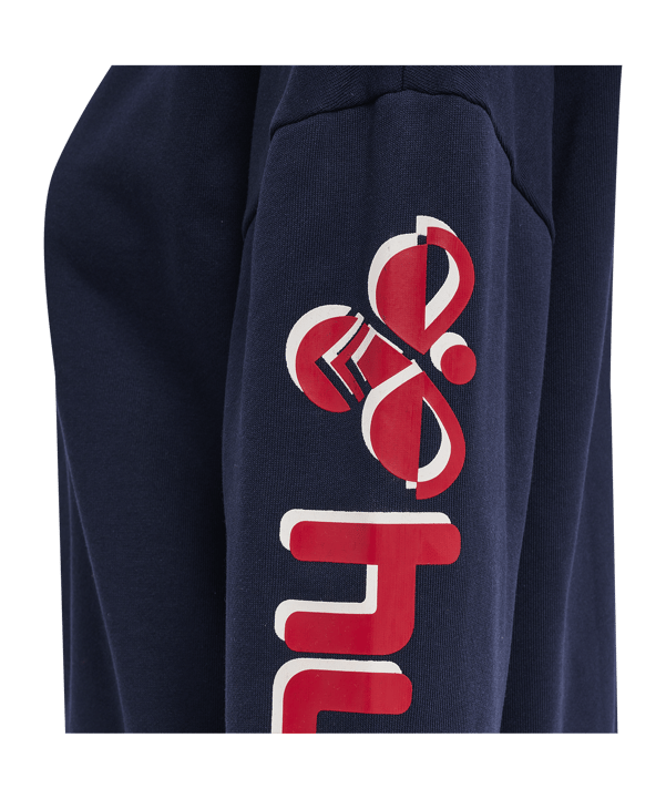 Hummel Ic Kim Sweatshirt Damen Lila F7666 - lila