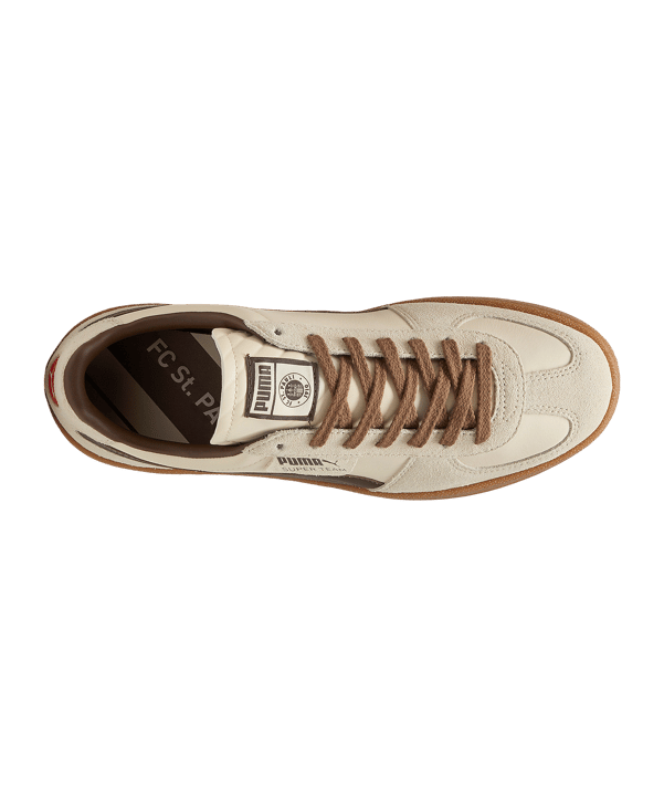 PUMA Super Team ST. PAULI Sneaker Braun F01 - braun