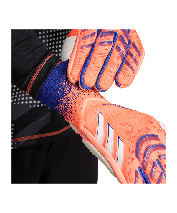 adidas Predator Pro Promo Torwarthandschuhe Orange - orange