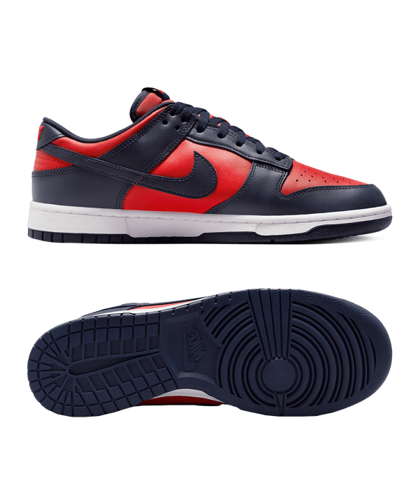Nike Dunk Retro Low Rot F601 - rot