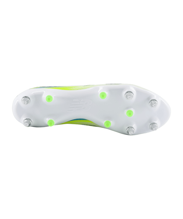 New Balance Furon Pro V9 SG Main Blanc - blanc
