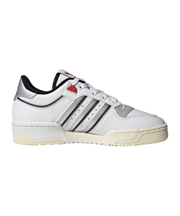 adidas Originals Rivalry Low 86 Damen Weiss Silber - weiss