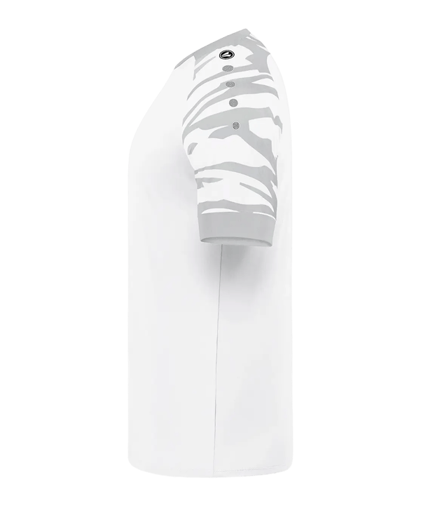 JAKO Wild Trikot Weiss Grau F010 - weiss