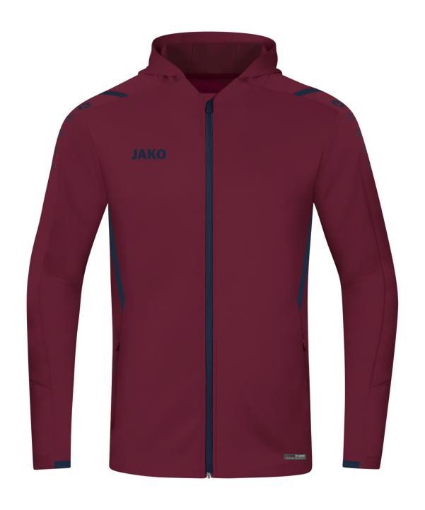JAKO Challenge Trainingsjacke Rot F132 - rot