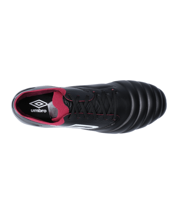 Umbro Tocco Pro FG Schwarz Weiss FKDF - schwarz