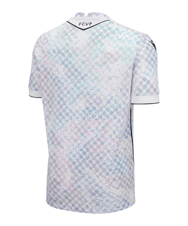 Macron Viktoria Pilsen Trikot Away 2025/2026 Weiß - weiss