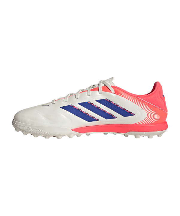 adidas Copa Pure III League TF Coral Blaze Weiß - weiss