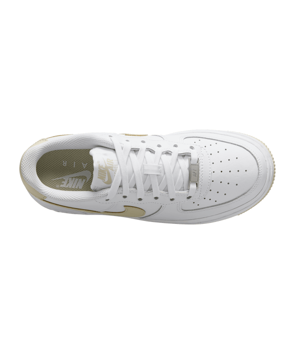 Nike Air Force 1 Sneaker Kids Weiss F118 - weiss