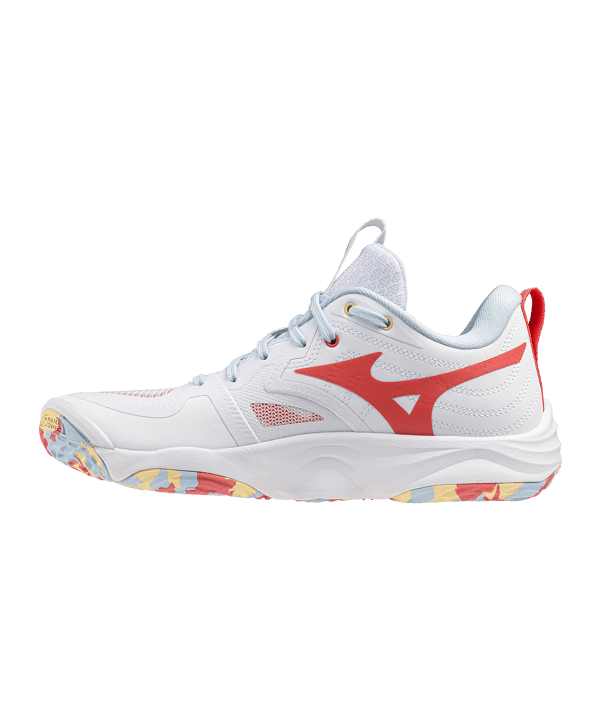 Mizuno Wave Momentum Elite Donna Bianco C35 - bianco