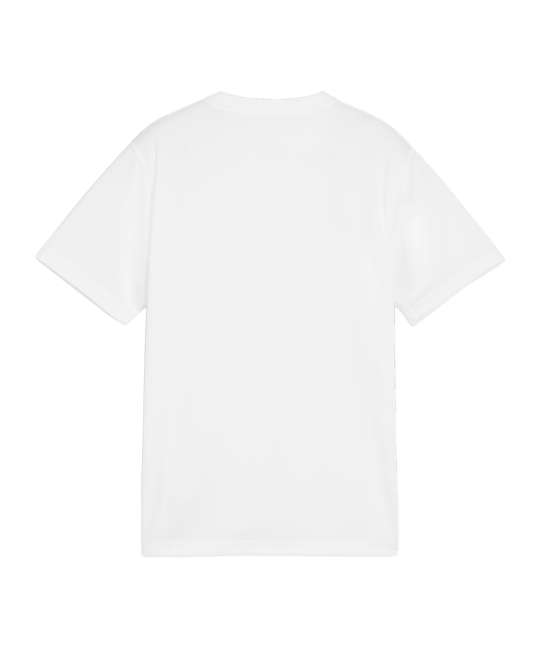 PUMA teamGOAL Trikot Kids Weiss F04 - weiss