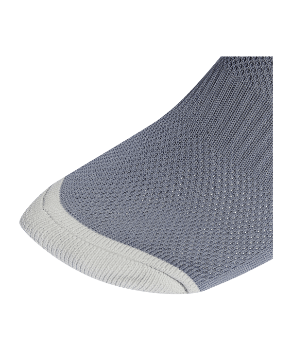 adidas Milano 23 Strumpfstutzen Grau Weiss Grau - grau