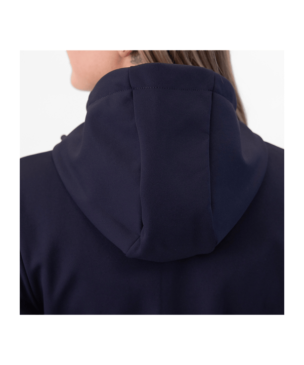 JAKO Premium Veste Softshell Femmes Bleu C900 - bleu