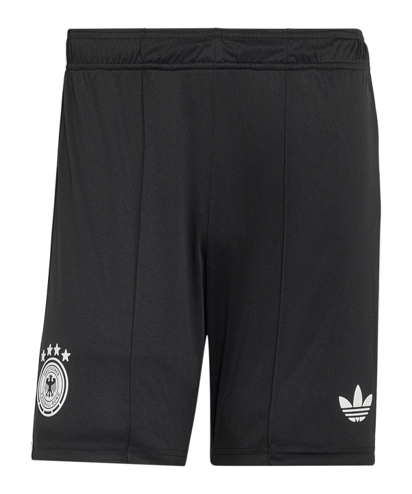 adidas Germania Pantaloncini 3rd 2026 Nero - nero