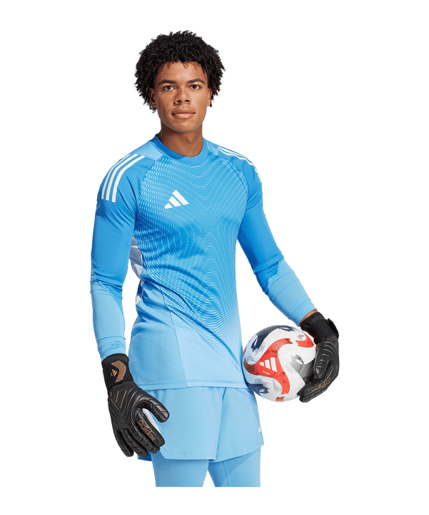 adidas Tiro 25 Pro Torwarttrikot Blau - blau
