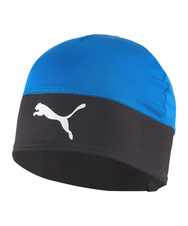 PUMA teamLIGA Beanie Kids Blau F02 - blau