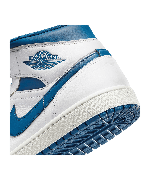 Jordan Air 1 Mid SE  Weiss F141 - weiss