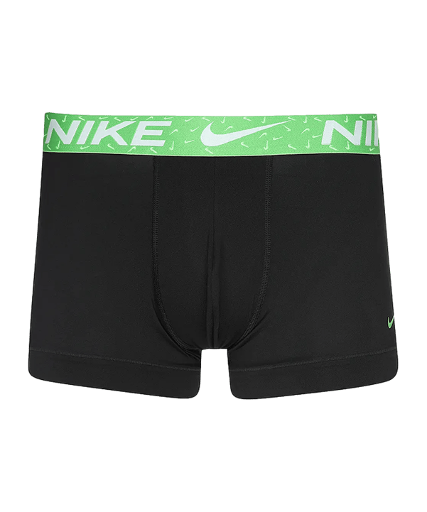 Nike Trunk 3Pk Boxershort Schwarz F0vn - schwarz