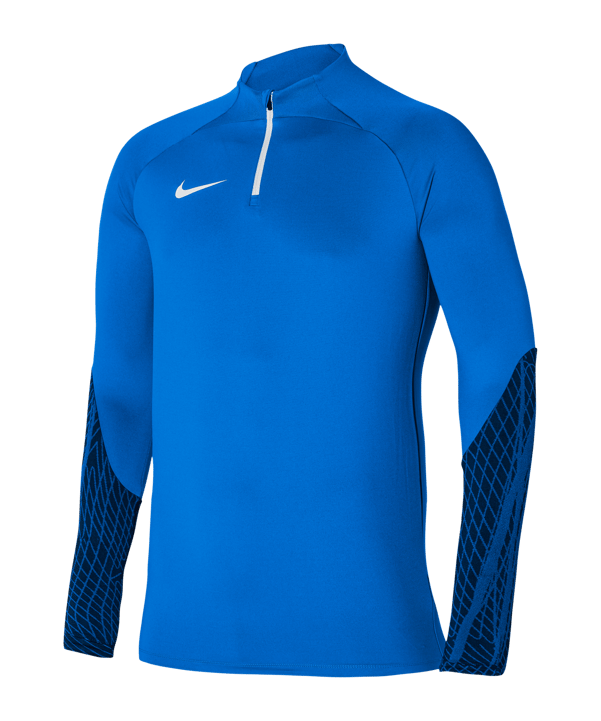 Nike Strike Drill Top Blau F463 - dunkelblau